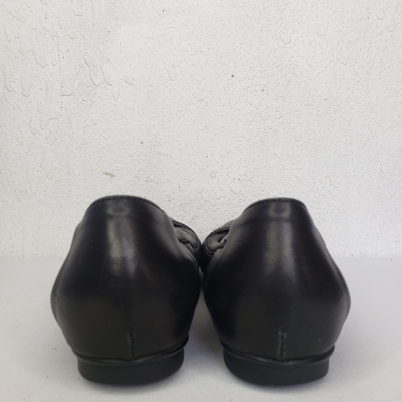 AGL Attilio Giusti Leombruni Leather Cap Toe Flats - Picture 5 of 12